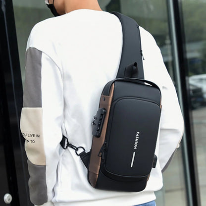 Fashion Travel Crossbody Anti-Theft Sling Bag