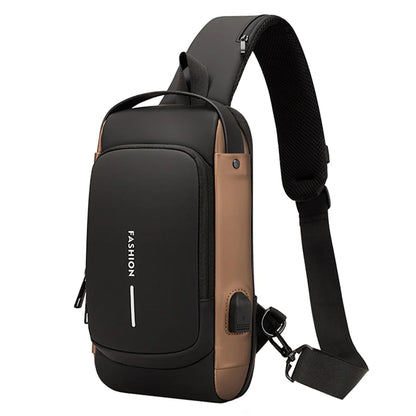 Fashion Travel Crossbody Anti-Theft Sling Bag