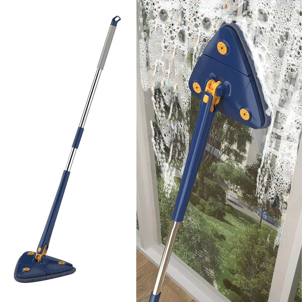 Extended Triangle Mop All 360 cleaning partner