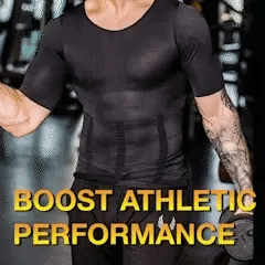 Men Slim N Lift Slimming Shirt & Body Shaper Vest