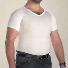 Men Slim N Lift Slimming Shirt & Body Shaper Vest
