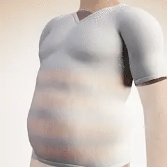 Men Slim N Lift Slimming Shirt & Body Shaper Vest