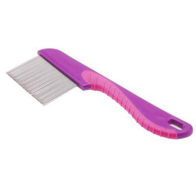 Pack of 2 Professional Stainless Steel Hair Lice Comb (2 Pcs)