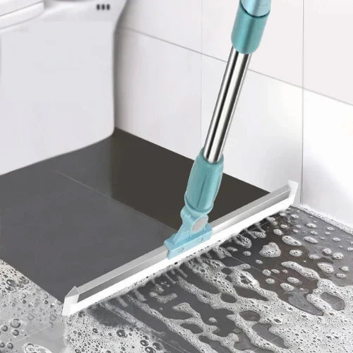 Silicone Magic Broom Floor Wiper