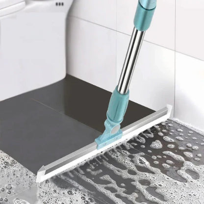 Silicone Magic Broom Floor Wiper