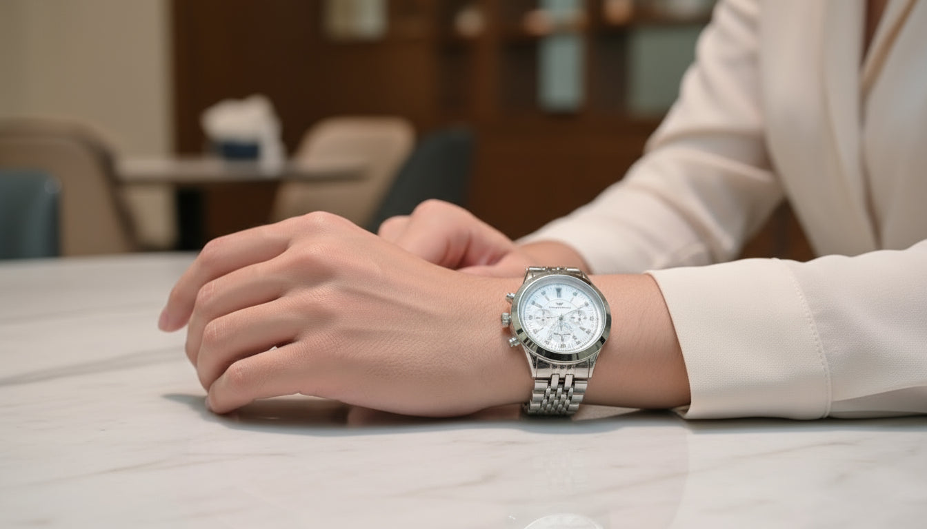 Eterna Silver Classic – Women’s Edition Watch