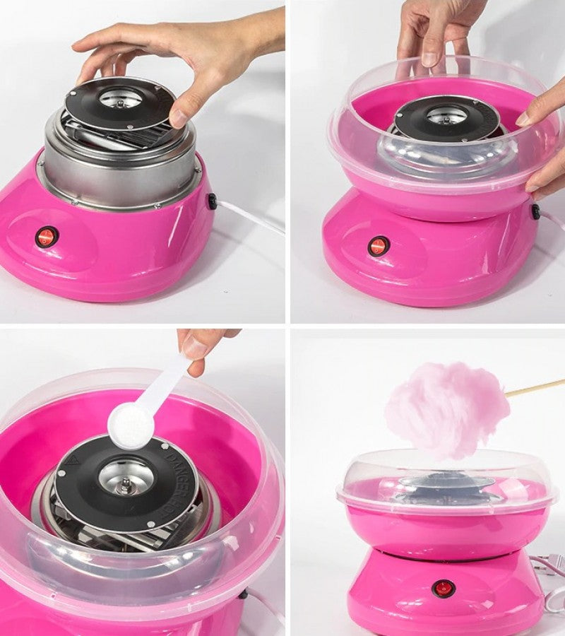 Mini Cotton Candy Maker Machine for Home Use