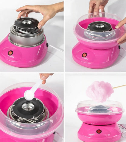 Mini Cotton Candy Maker Machine for Home Use