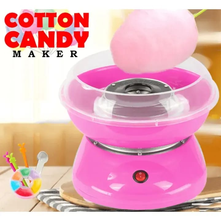 Mini Cotton Candy Maker Machine for Home Use