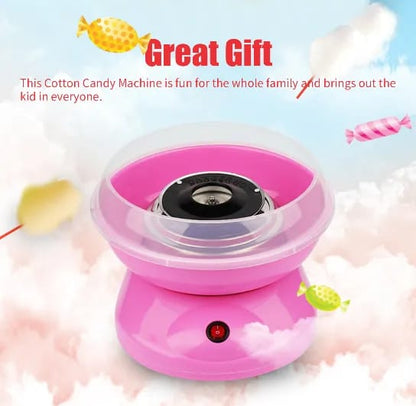 Mini Cotton Candy Maker Machine for Home Use