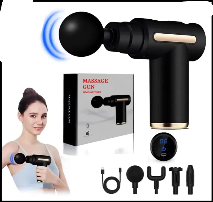 Muscle Massage Gun | Handheld Deep Tissue Massager
