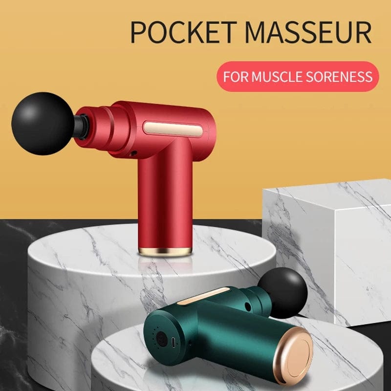 Muscle Massage Gun | Handheld Deep Tissue Massager