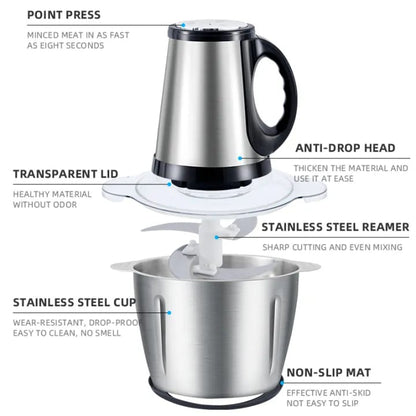 Meat Grinder Chopper Blender