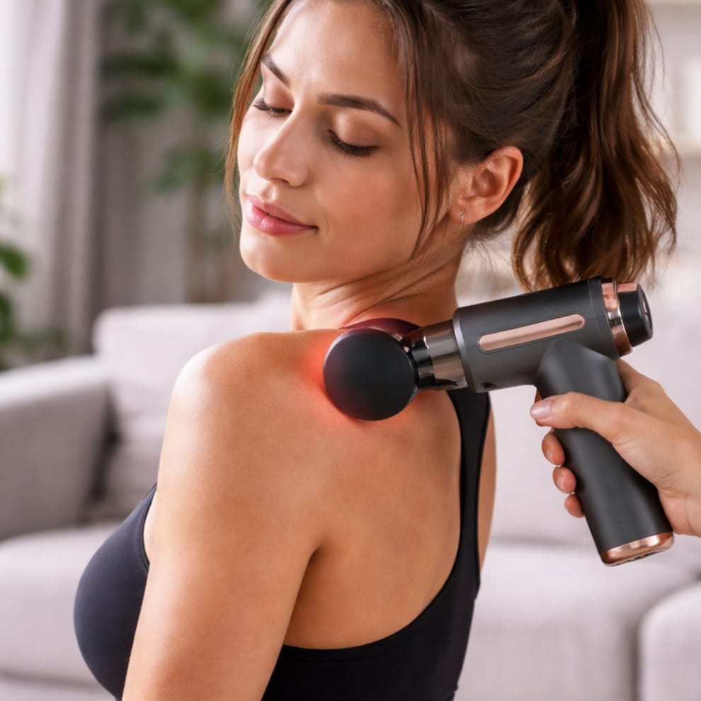 Portable Deep Tissue Massager Gun