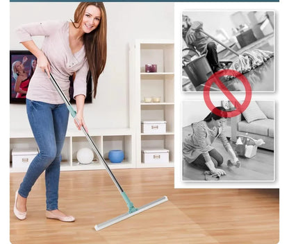 Silicone Magic Broom Floor Wiper