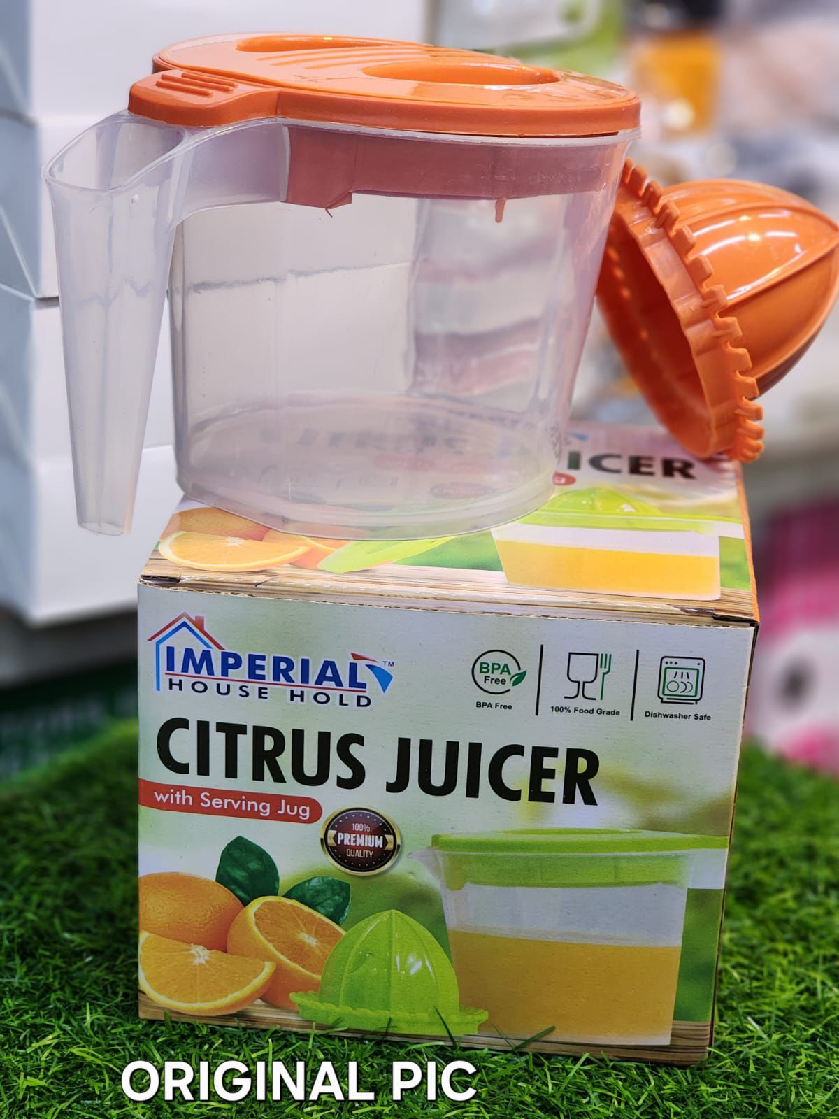 Citrus Lemon Orange Juicer Manual Hand Squeezer