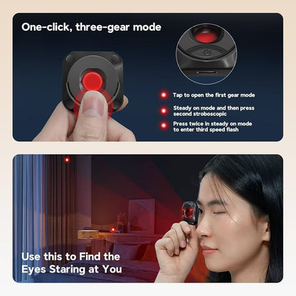Portable Anti Camera Detector – USB Rechargeable Privacy Protection Device | Hidden Camera Finder for Hotels & Travel