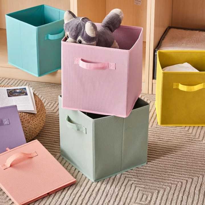 New Versatile Foldable Fabric Storage Cube Box