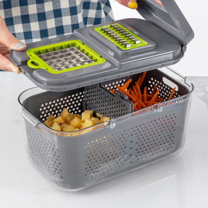 22 Pcs Vegetable & Fruit Slicer Set