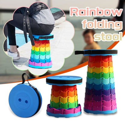 Foldable Telescoping Stool – Adjustable Portable & Super Strong