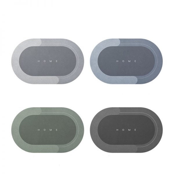 Premium Quality Super Absorbent Anti Slip Mat with Memory Foam