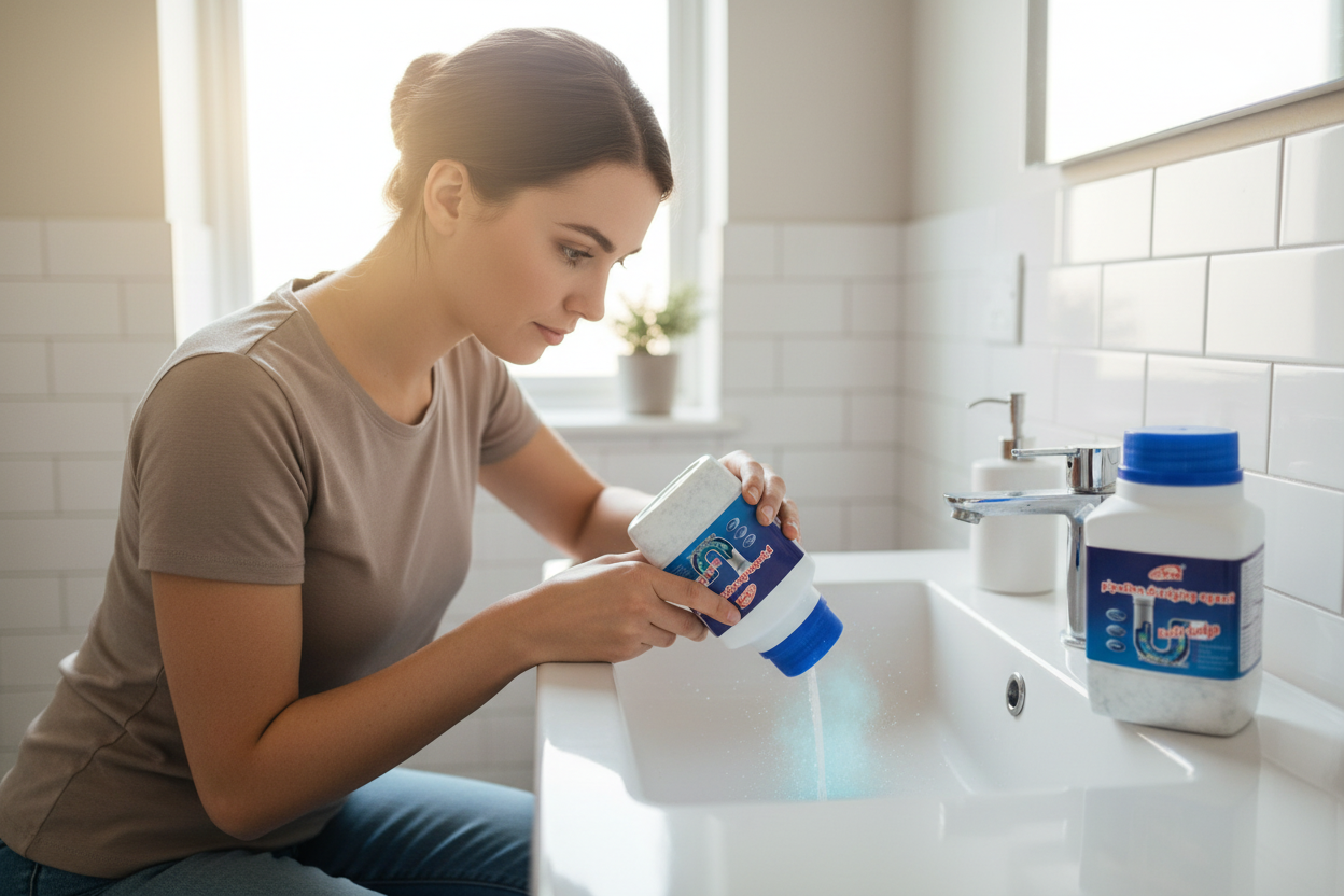 BUY 1 GET 1 FREE Pipeline Drain & Sink Cleaner with Premium Deep Cleaning Powder Formula