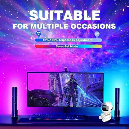 Imported Astronaut Galaxy Projector Light Trending Modern and Stylish