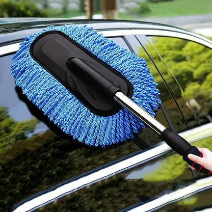 Microfiber Car Cleaning Duster with Telescopic Handle