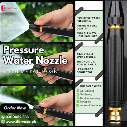 Buy 1 Get 1 FREE High Quality Professional Pressure Water Nozzle
