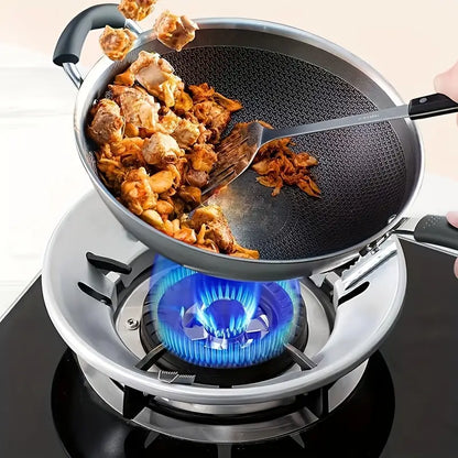 Gas Saving Windproof Stove Stand and Burner Cover