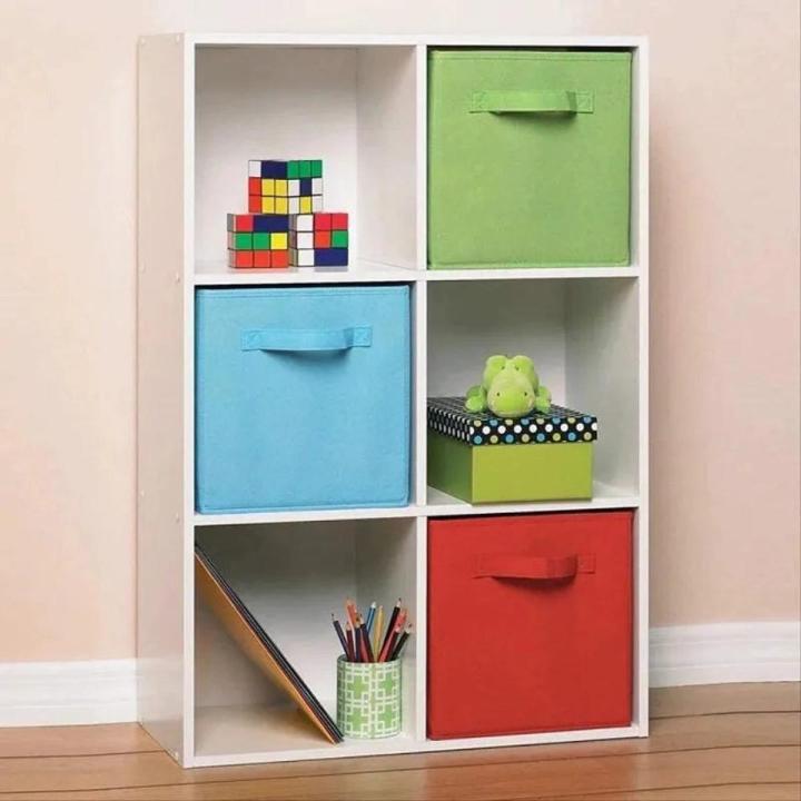 New Versatile Foldable Fabric Storage Cube Box