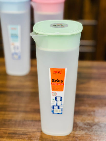 1.2 Liter Plastic Next Spiky Water Bottle For Home and Outdoor Use