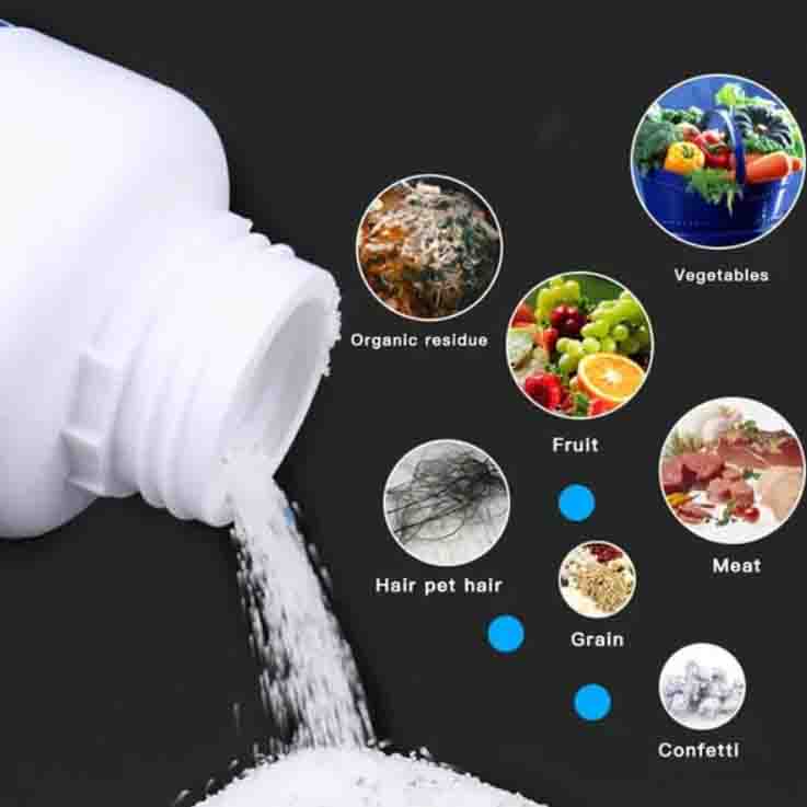 BUY 1 GET 1 FREE Pipeline Drain & Sink Cleaner with Premium Deep Cleaning Powder Formula