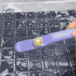 360° Rotating Crevice Gap Cleaning Brush with Cleaning Tool