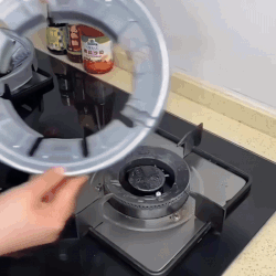 Gas Saving Windproof Stove Stand and Burner Cover