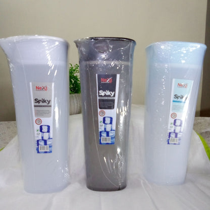1.2 Liter Plastic Next Spiky Water Bottle For Home and Outdoor Use