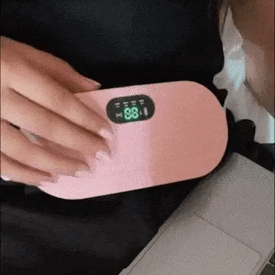 Portable Menstrual Heating Pad and Massager Belt