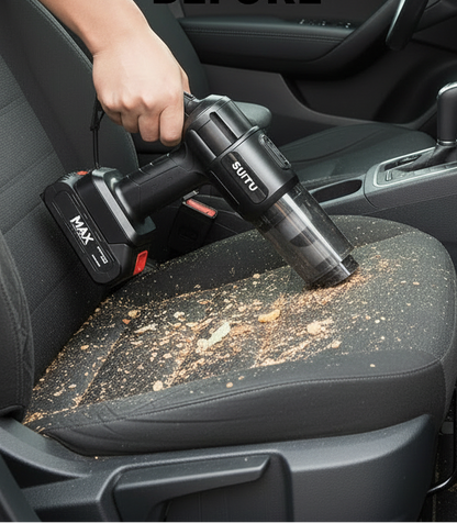 MAX Cordless Handheld Vacuum Cleaner – Powerful Portable Cleaning for Home & Car