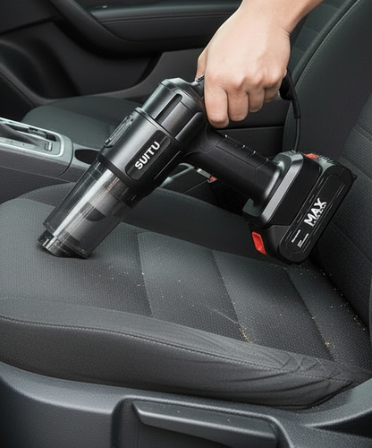 MAX Cordless Handheld Vacuum Cleaner – Powerful Portable Cleaning for Home & Car