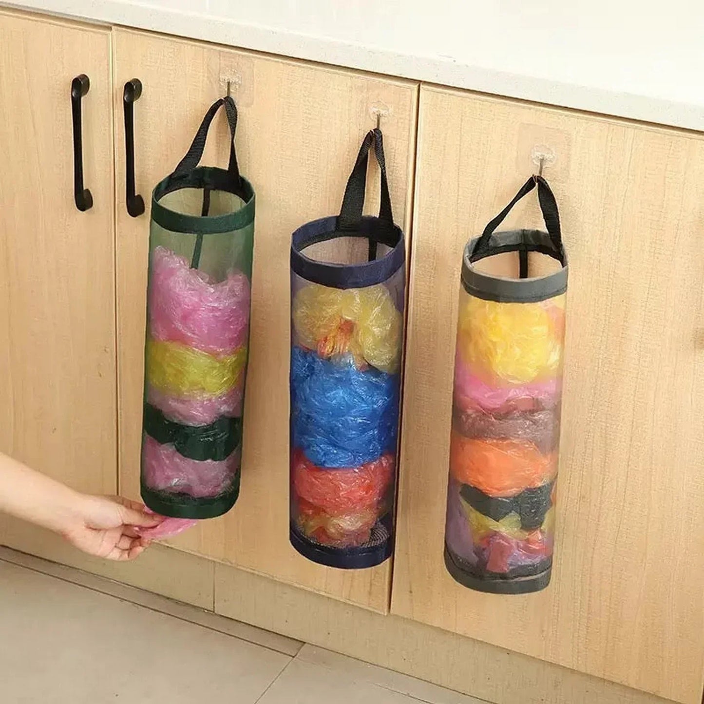 Pack of 2 Multi-Purpose Hanging Shopper Holder