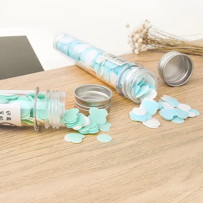 Set of 4 Disposable Mini Scented Paper Soap Tube