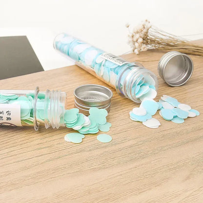 Set of 4 Disposable Mini Scented Paper Soap Tube