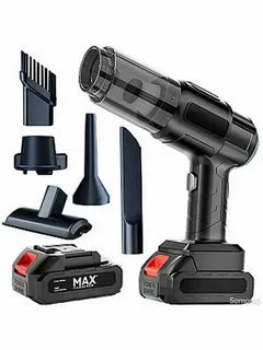 MAX Cordless Handheld Vacuum Cleaner – Powerful Portable Cleaning for Home & Car