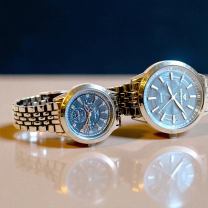 Black Legacy Duo – Couple Edition Watch