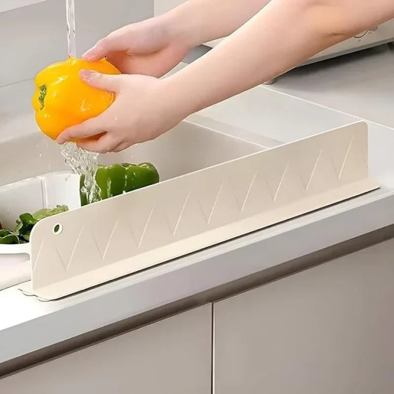 Silicone Sink Splash Guard and Water Sheild with Suction