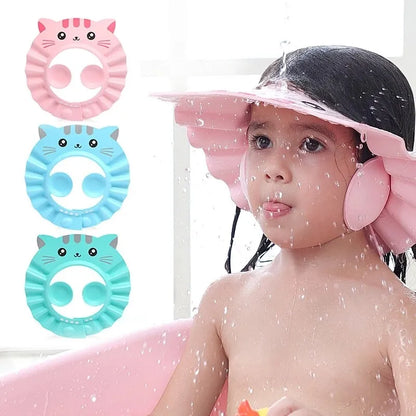 Waterproof Shower Cap for Kids