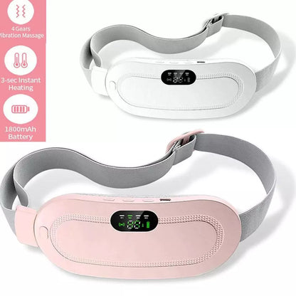 Portable Menstrual Heating Pad and Massager Belt