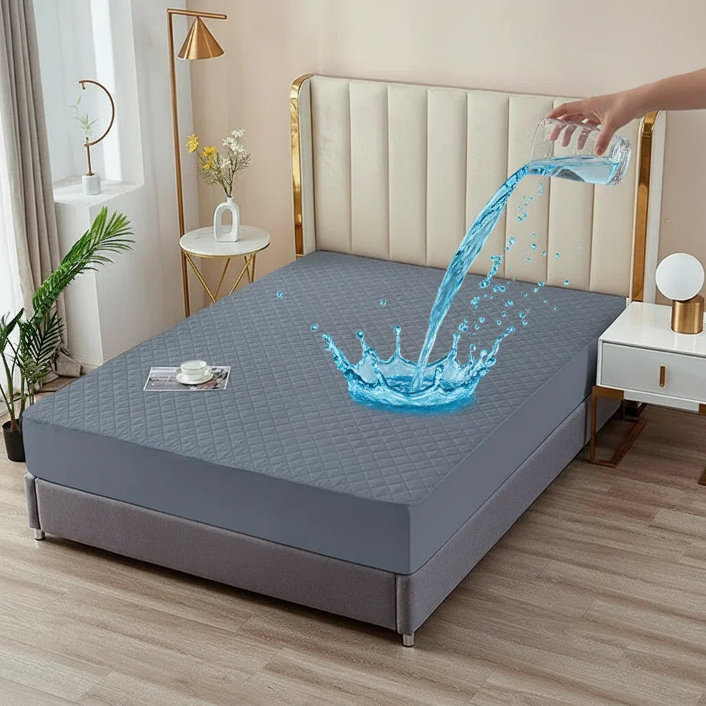 Waterproof Mattress Covers – Our Waterproof Mattress Covers Protects Against Dust Mites, Fluids, Urine, Perspiration, Allergens, And Bacteria