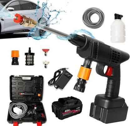 Double Battery High-Pressure Washer Gun Kit
