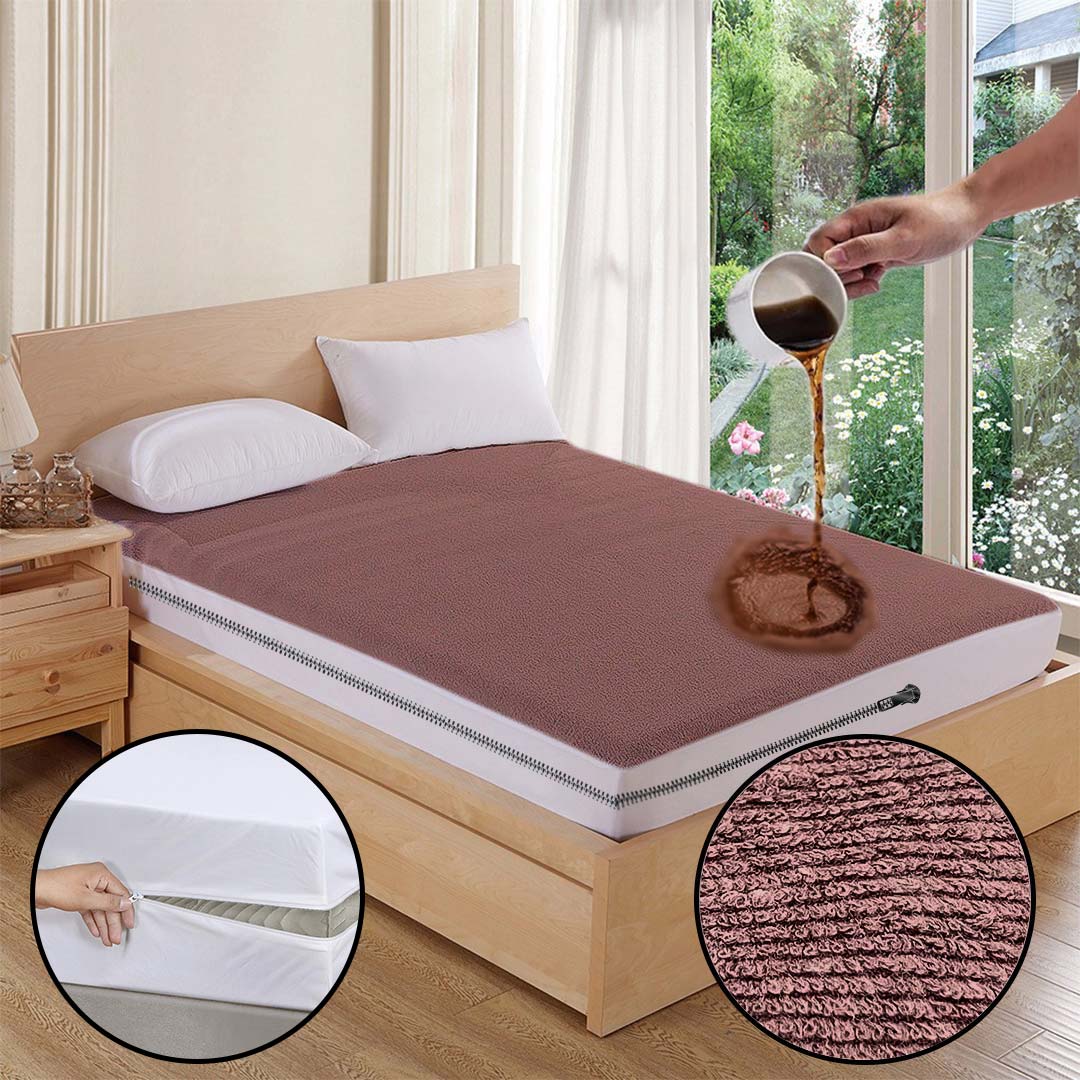 Waterproof Mattress Covers – Our Waterproof Mattress Covers Protects Against Dust Mites, Fluids, Urine, Perspiration, Allergens, And Bacteria